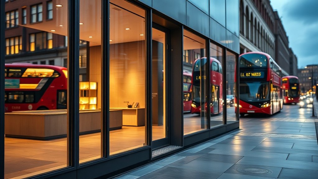 Aluminium Shop Fronts Mayfair