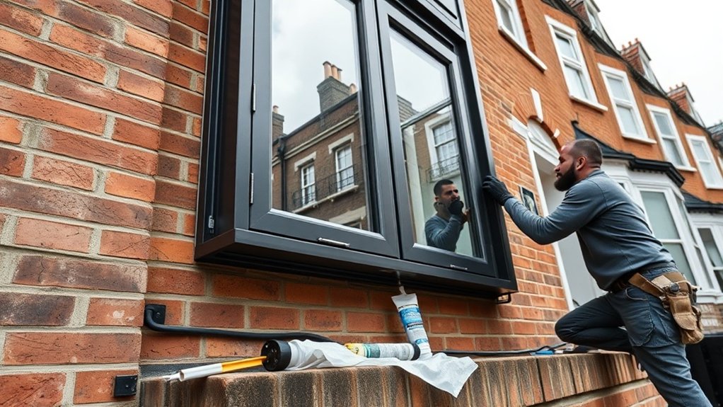 Aluminium Windows Mayfair