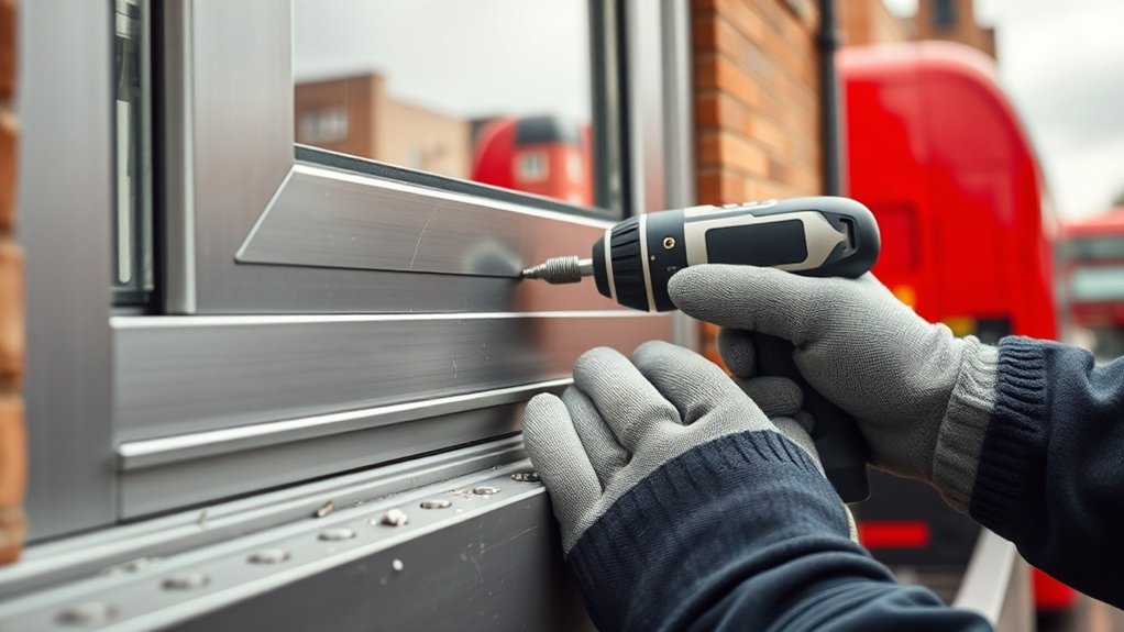 Aluminium Window Repair Mayfair