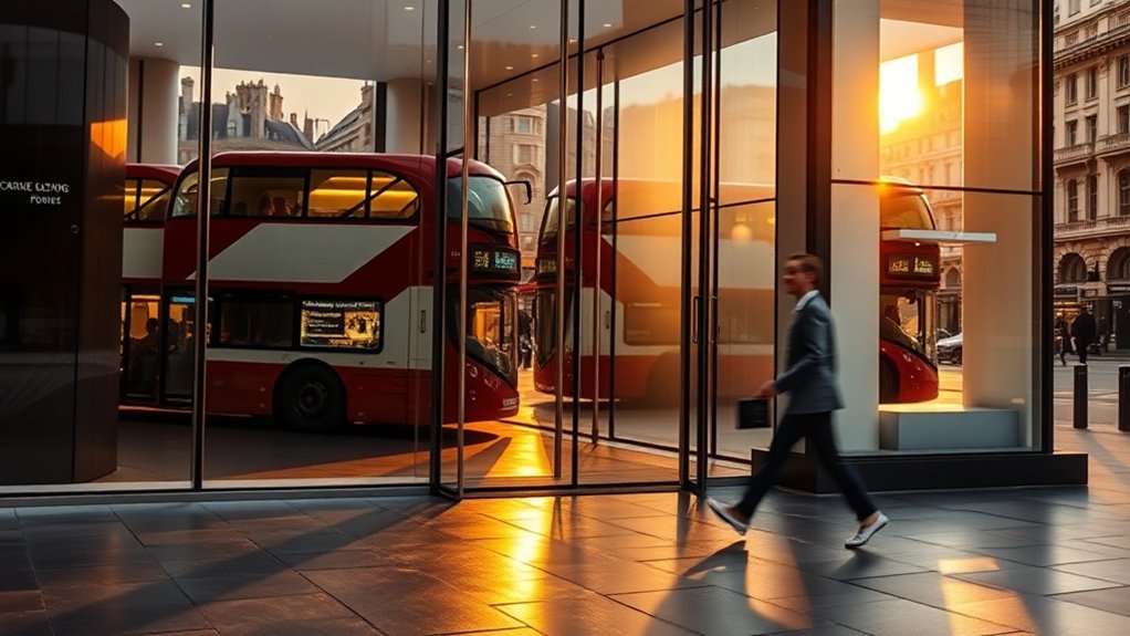 Automatic Sliding Doors Mayfair