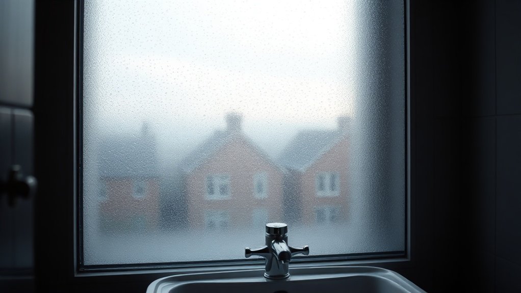 Bathroom Frosted Glass Mayfair