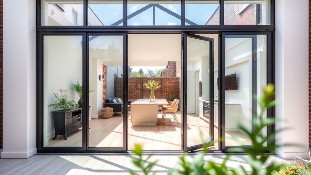 Bifold Door Glazing Mayfair