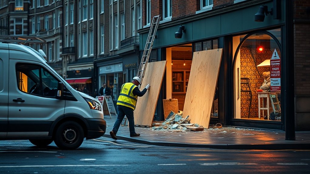 Boarding Up Service Mayfair