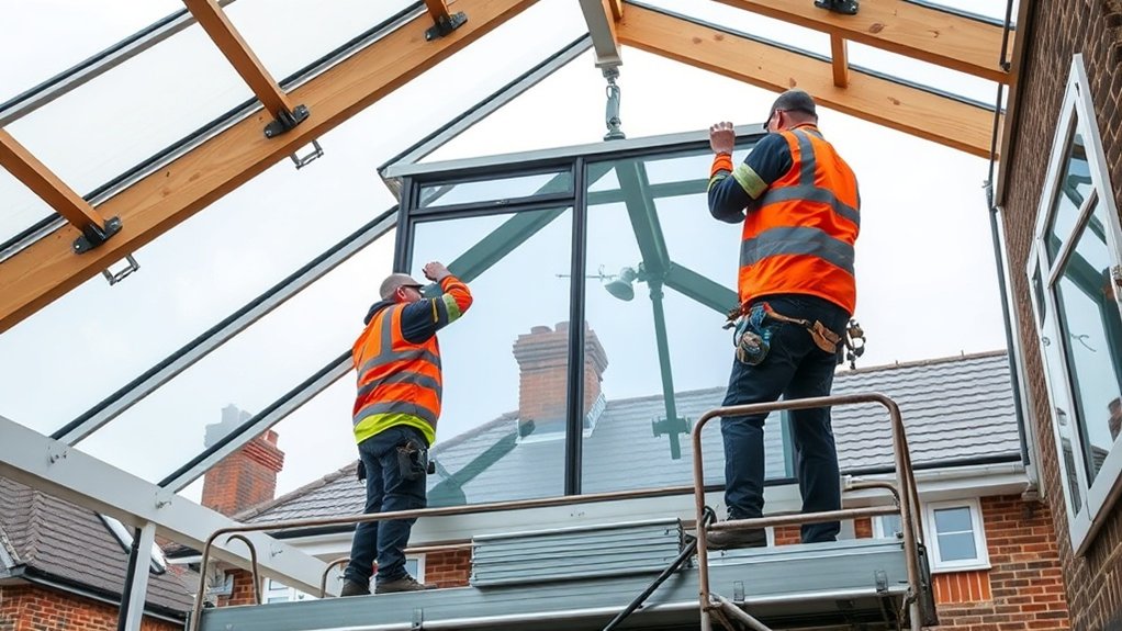 Conservatory Roof Replacement Mayfair