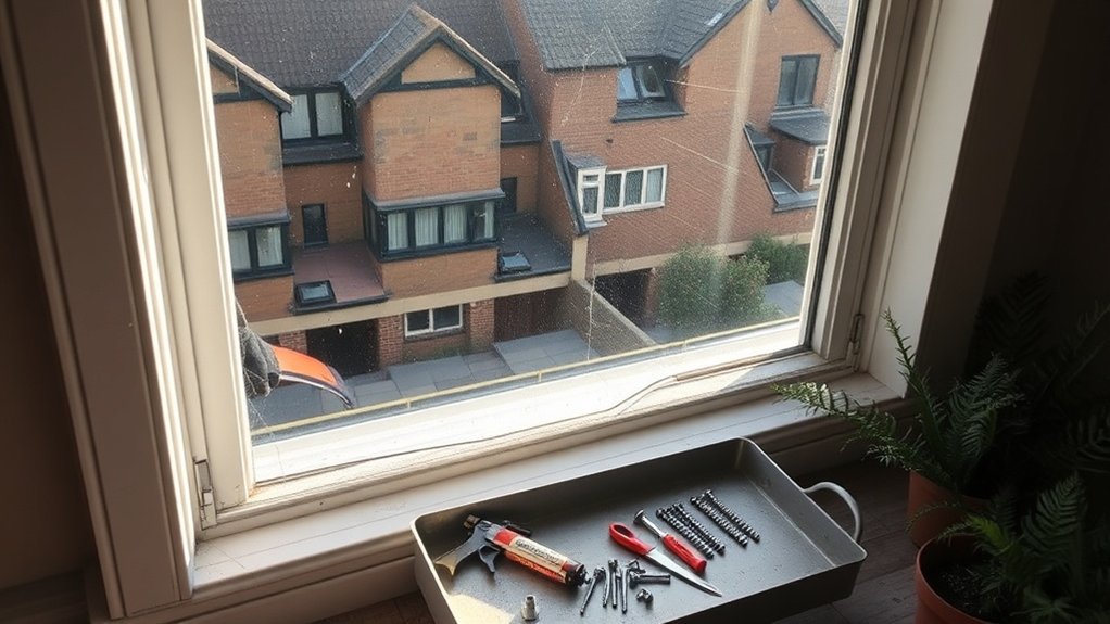 Conservatory Window Repair Mayfair