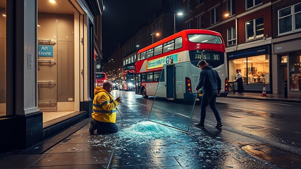 Emergency Glass Repair Mayfair