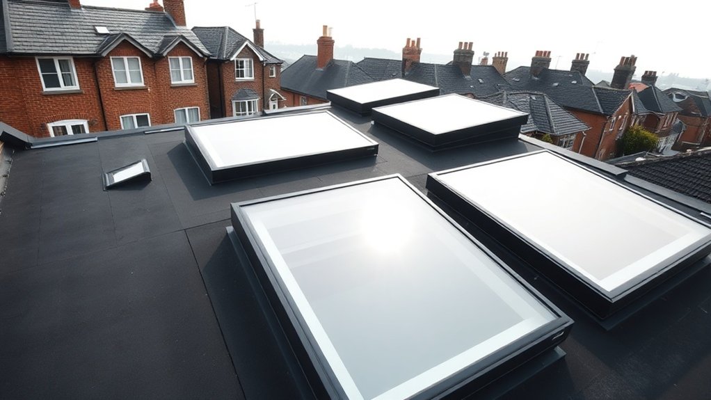 Flat Roof Skylights Mayfair