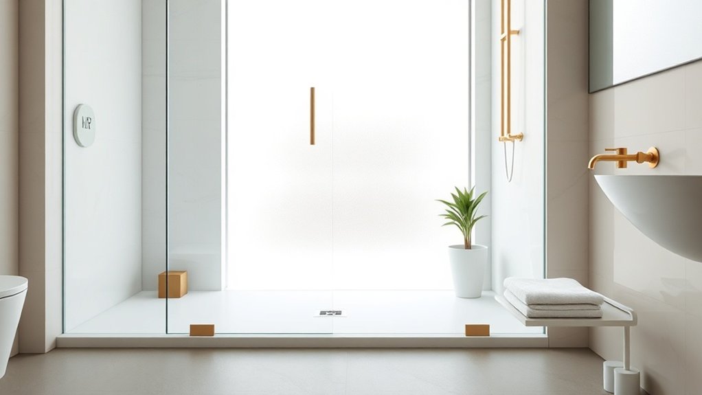 Frameless Shower Screens Mayfair