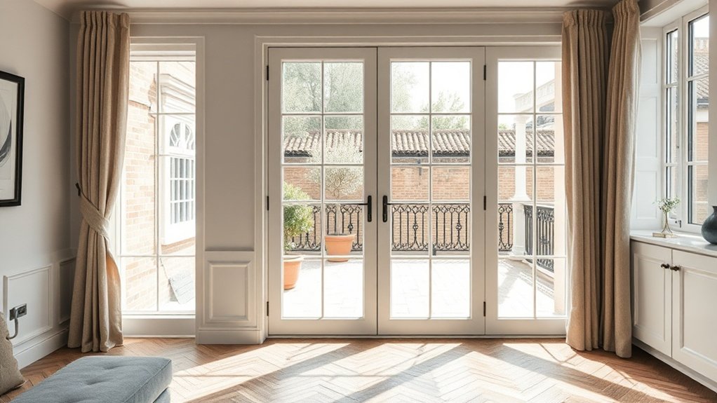 French Door Glazing Mayfair