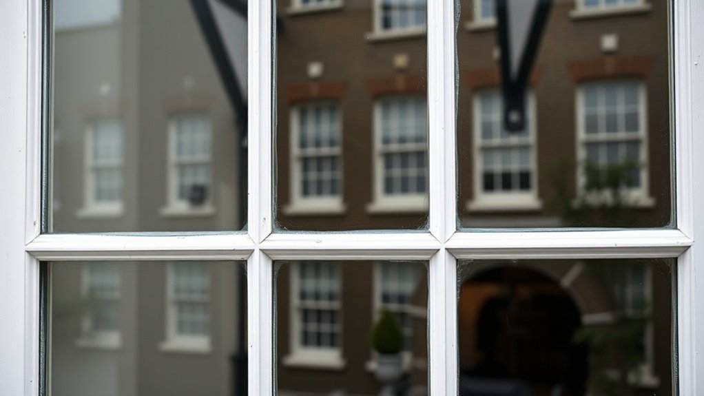 Georgian Bar Leaded Glass Mayfair