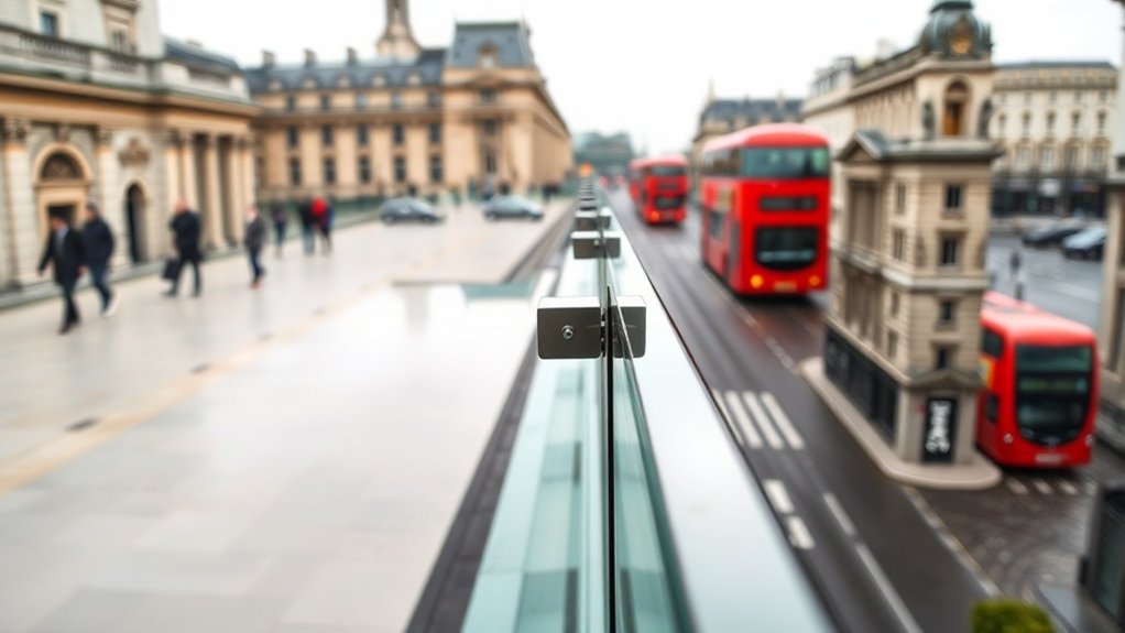Glass Balustrades Berkeley Square