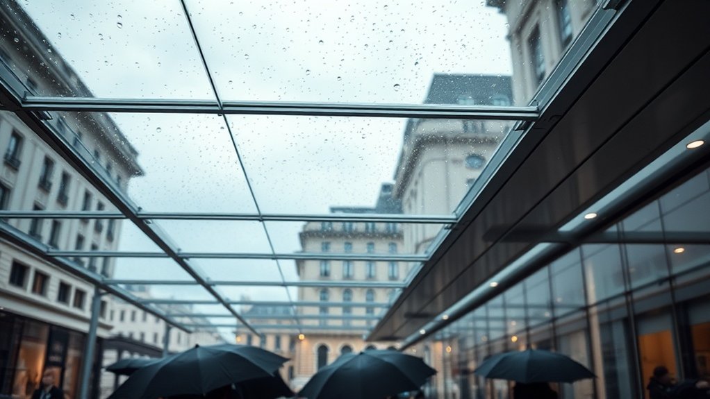 Glass Canopies Mayfair