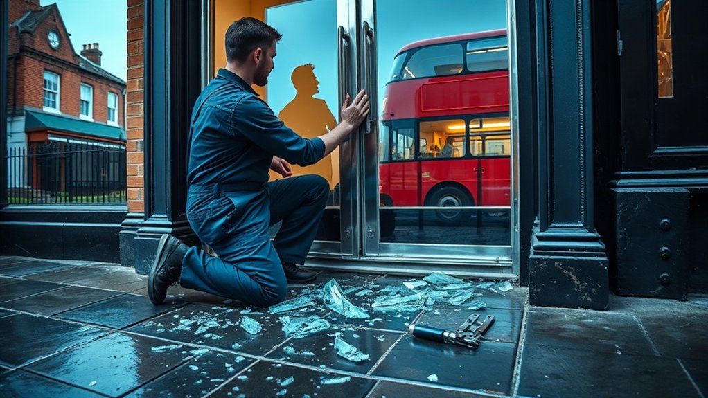 Glass Door Repair Mayfair