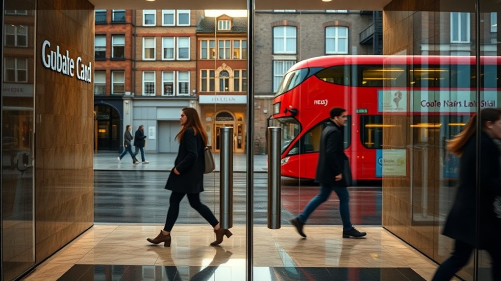 Glass Doors Berkeley Square