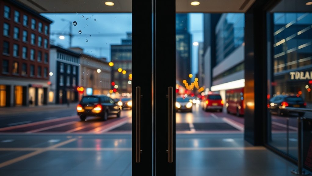 Glass Doors Morden