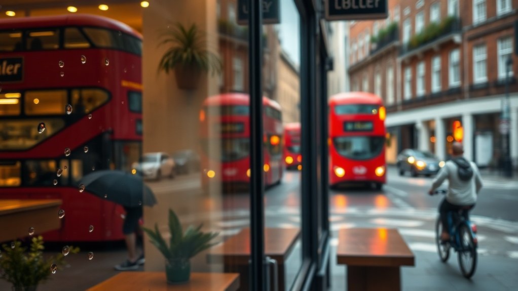 Glass Shop Fronts Mayfair