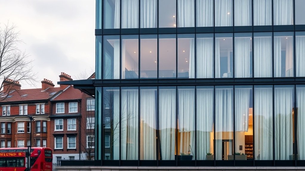 Hotel Glazing Mayfair