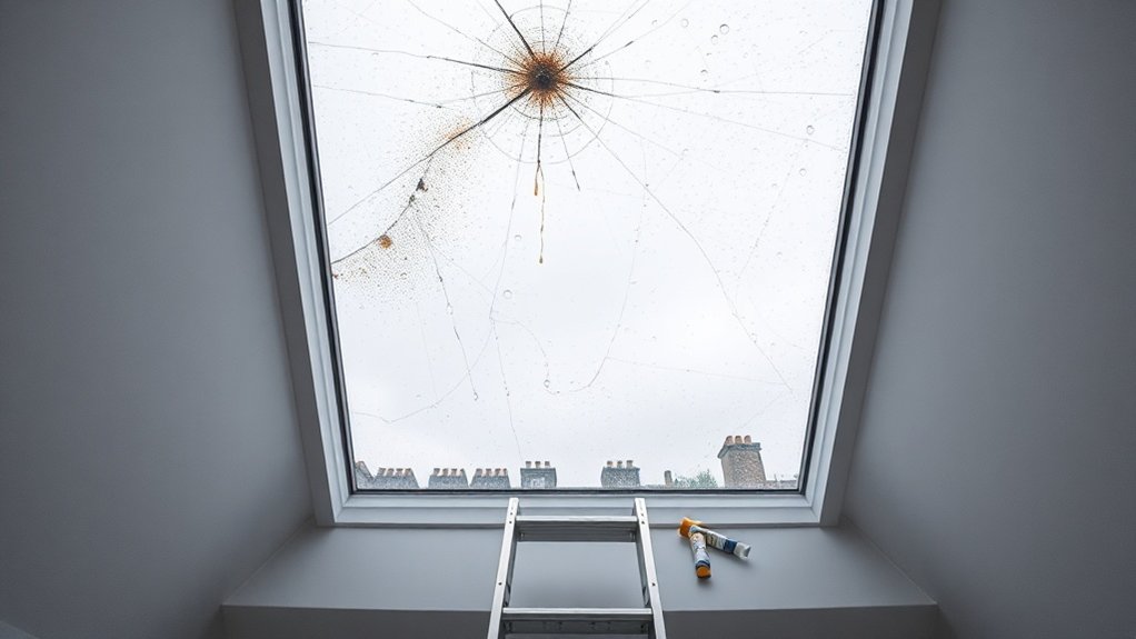 Leaking Skylight Repair Mayfair