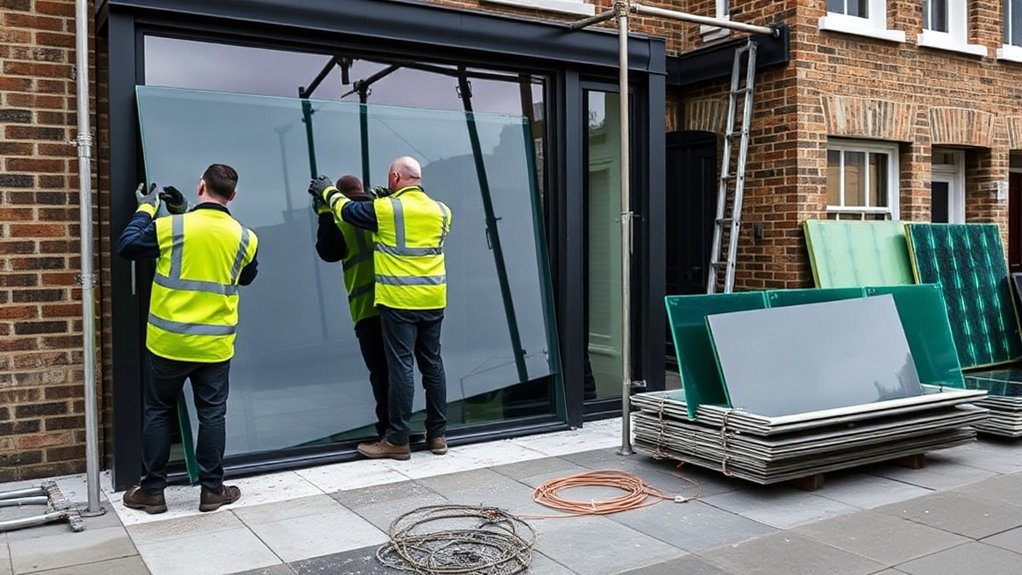 Low-E Glass Installation Mayfair