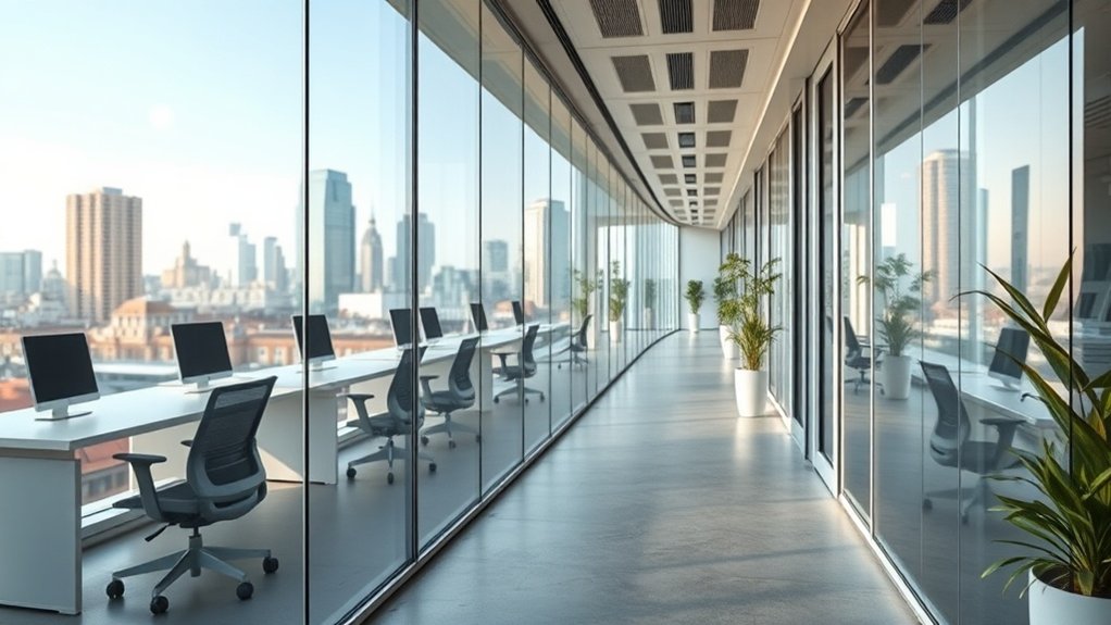 Office Glazing Mayfair