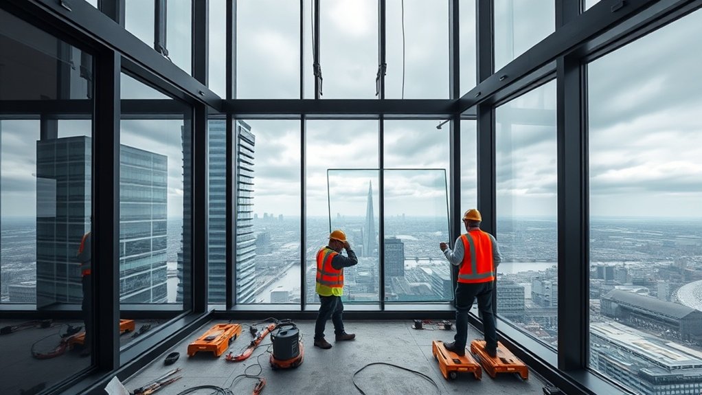 Office Window Installation Mayfair