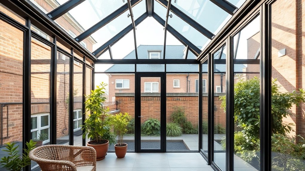 Orangery Glazing Mayfair