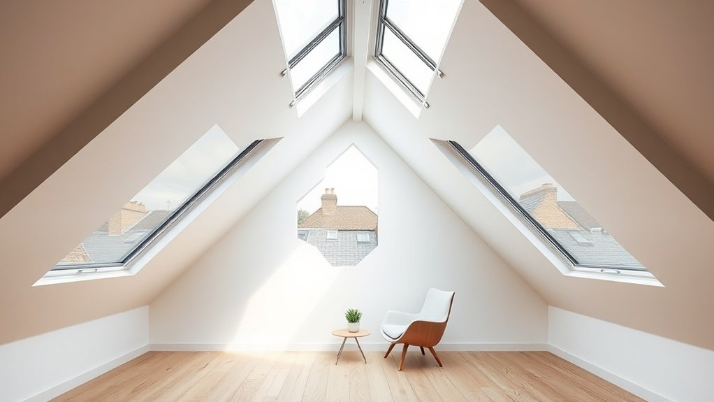 Pitched Roof Skylights Mayfair