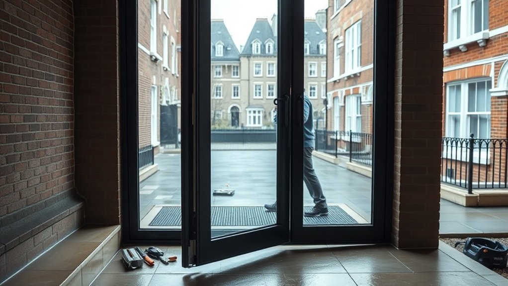 Pivot Door Installation Mayfair
