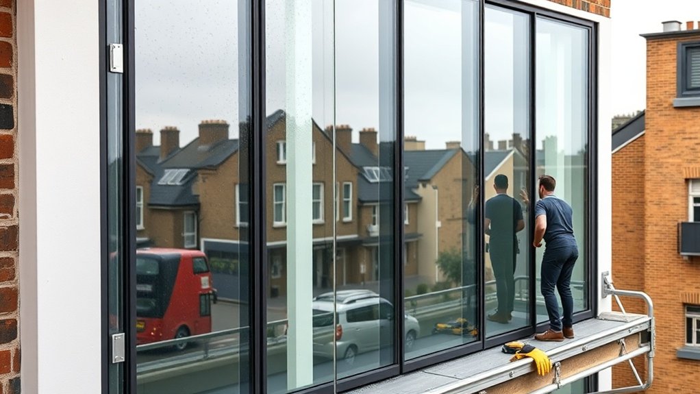 Polycarbonate to Glass Conversion Mayfair