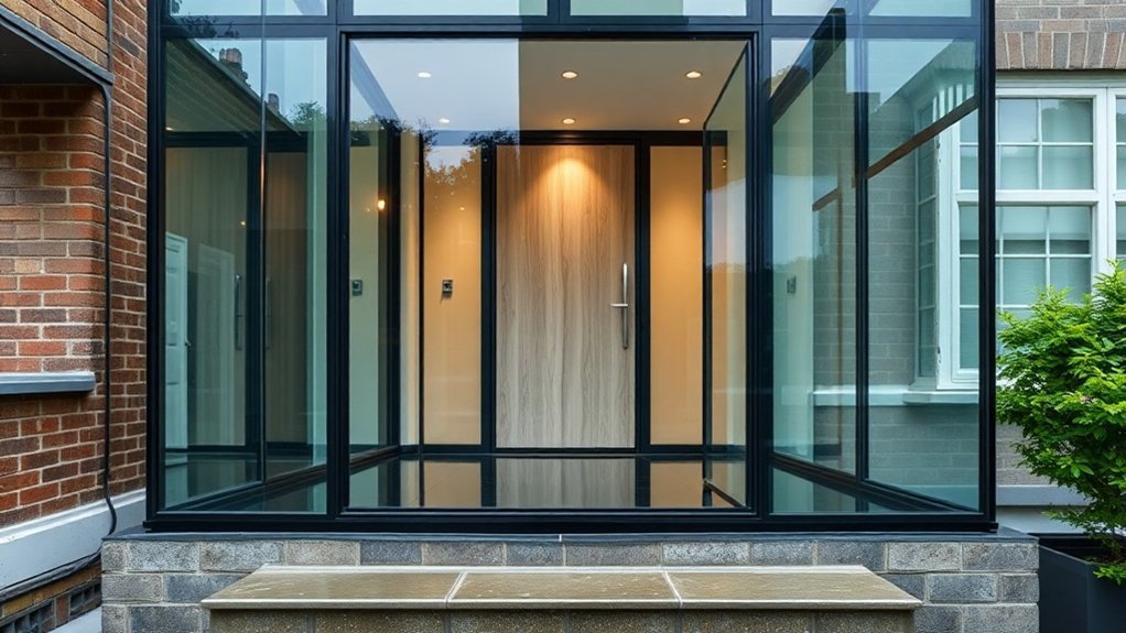 Porch Glazing Mayfair