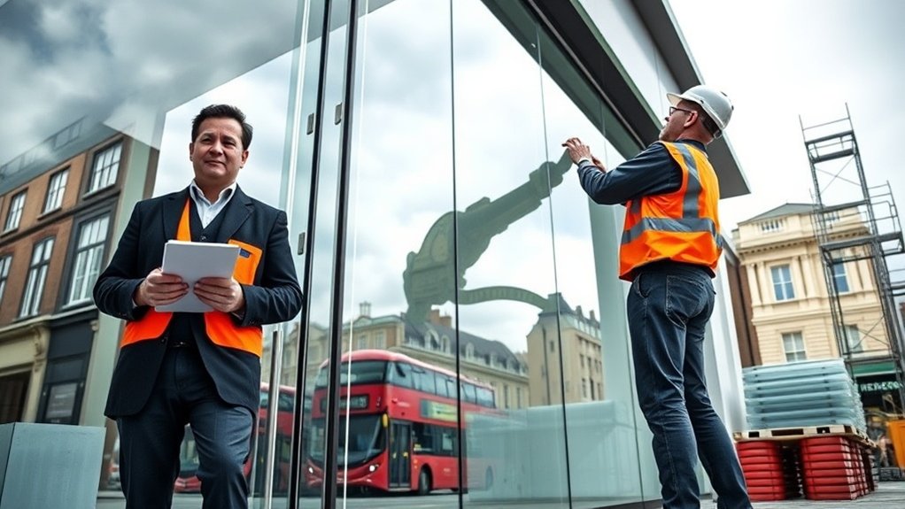 Property Management Glazing Mayfair