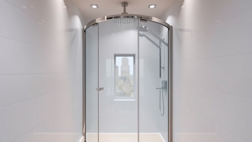 Quadrant Shower Enclosures Mayfair