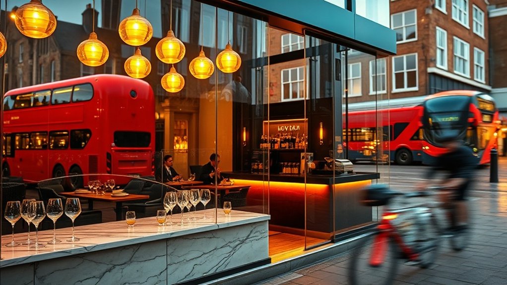 Restaurant Glazing Mayfair