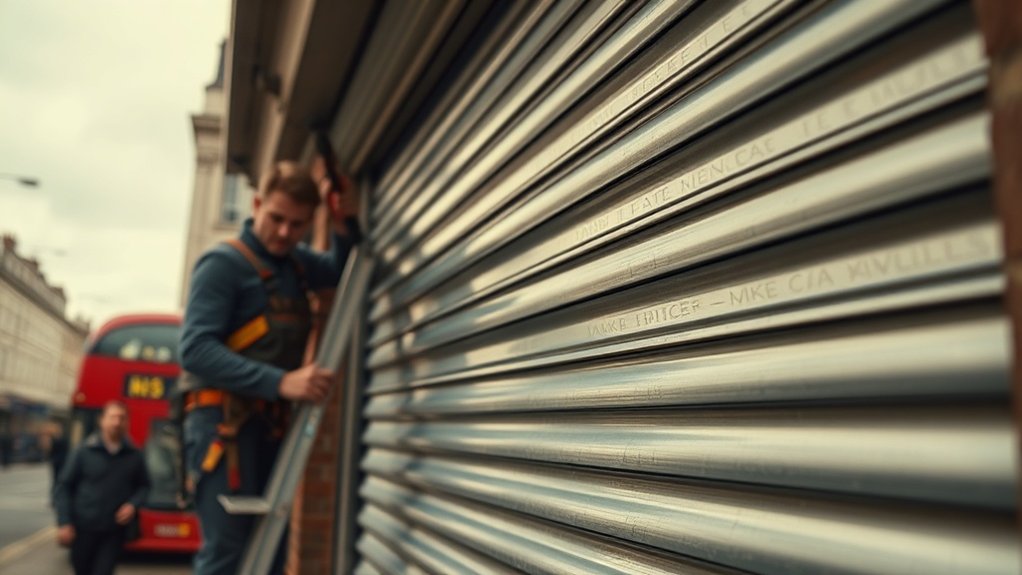 Roller Shutter Installation Mayfair