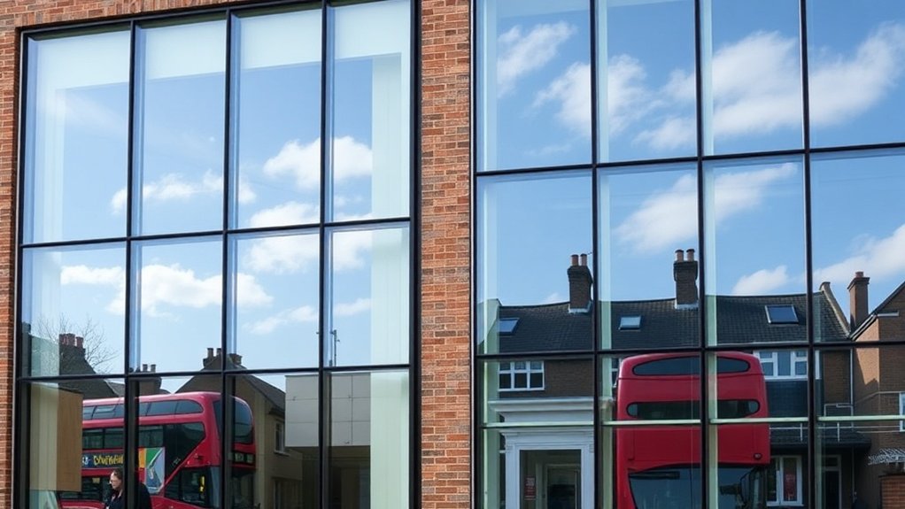 School Glazing Mayfair