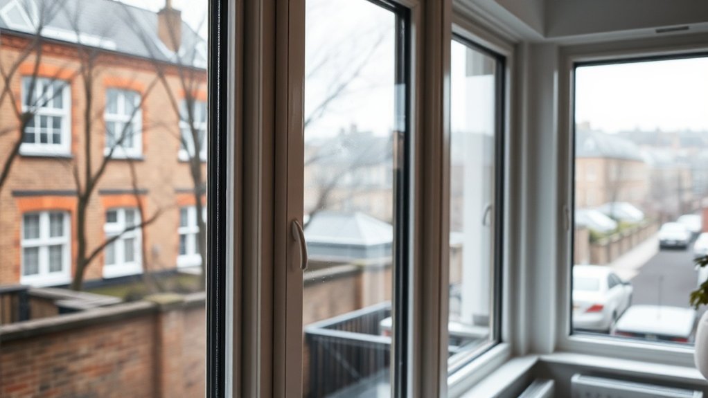 Secondary Glazing Insulation Mayfair