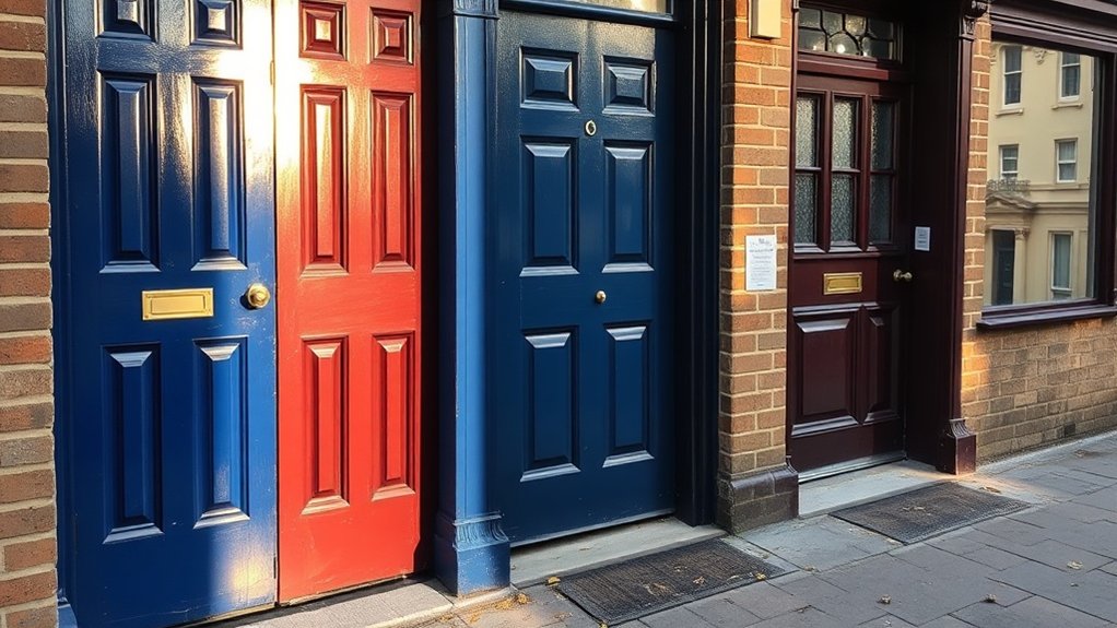 Shop Front Doors Mayfair