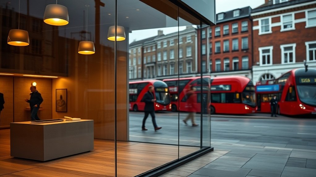 Shop Front Glazing Berkeley Square