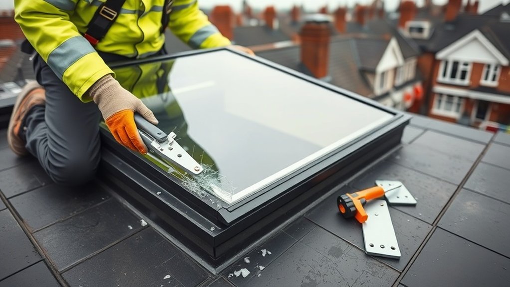 Skylight Repair Mayfair