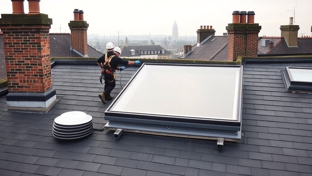 Skylight Replacement Mayfair