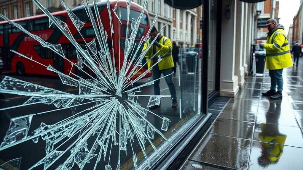 Smashed Window Repair Mayfair