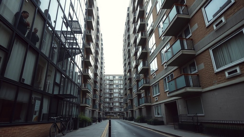 Social Housing Glazing Mayfair