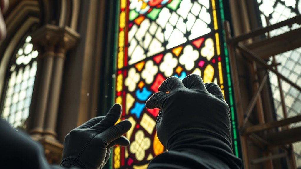 Stained Glass Repair Mayfair