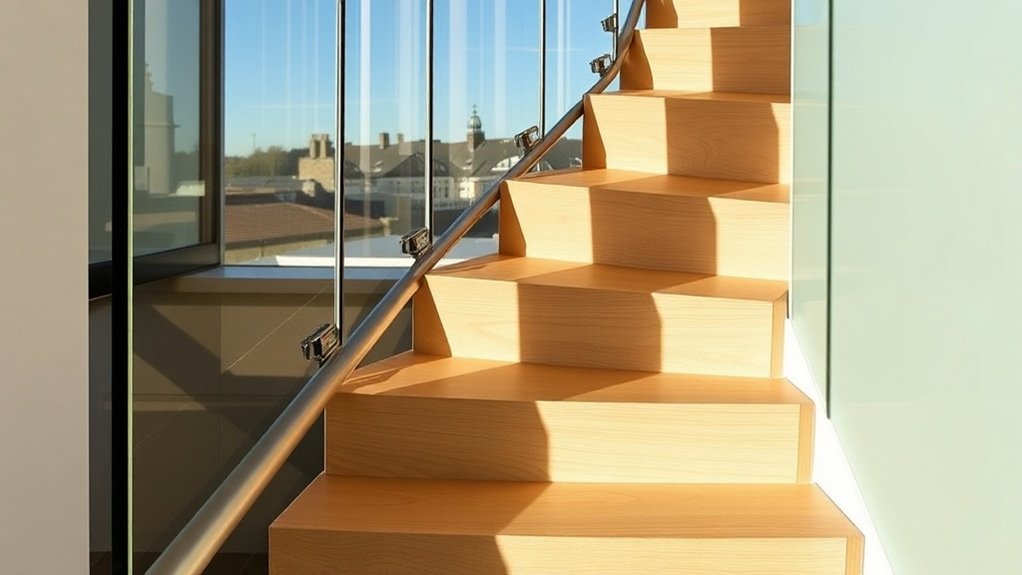 Staircase Glass Panels Mayfair