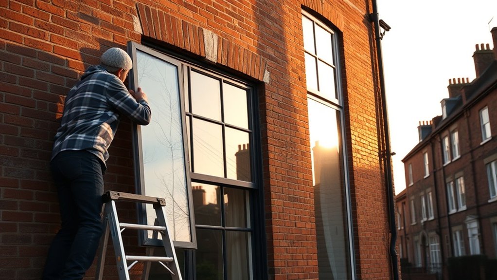 Thermal Glazing Upgrade Mayfair