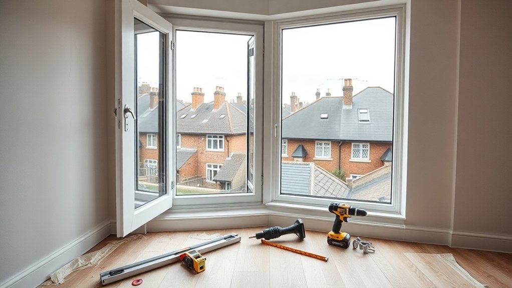 Tilt and Turn Windows Mayfair