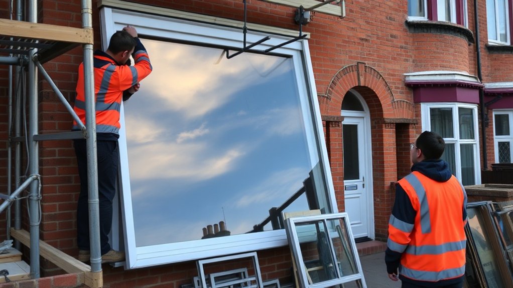 Window Installation Berkeley Square