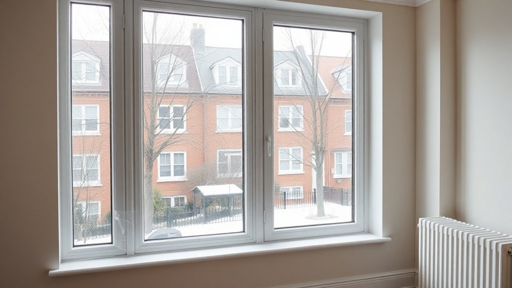 Window Insulation Film Mayfair