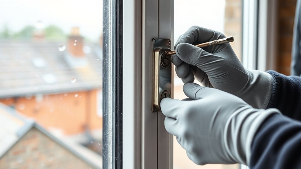 Window Lock Repair Mayfair