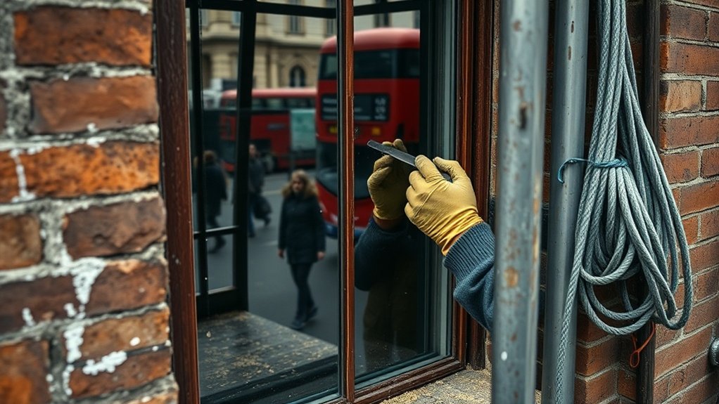 Window Repair Berkeley Square